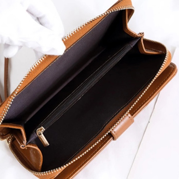 NEW PARMA Vegan Leather Wallet Wristlet - Picture 6 of 7